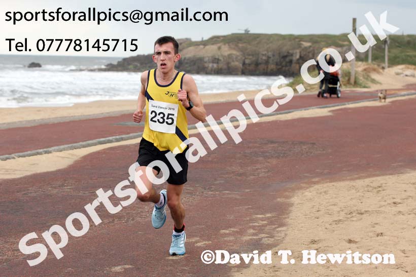 Sand Dancer 10k, South Shields. Photo:  David T. Hewitson/Sports for All Pics